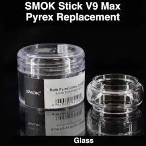 SMOK Pyrex Bulb Glass Tube for Stick V9 Max Tank 1pc/pack