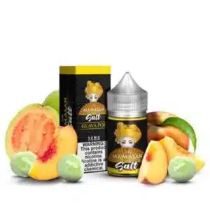 GUAVA POP SALT By The Mamasan