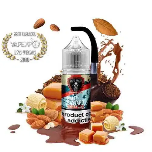 Salty Bastard Tobacco By Cafe Racer