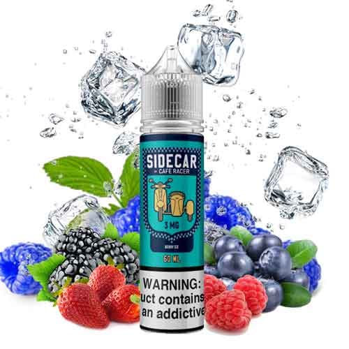 Berry ICE SideCar By Cafe Racer