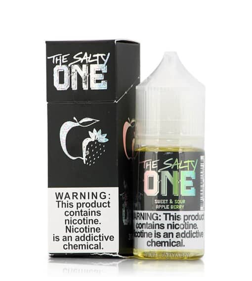 The Salty One Sweet and Sour Apple Berry By Beard - Image 2