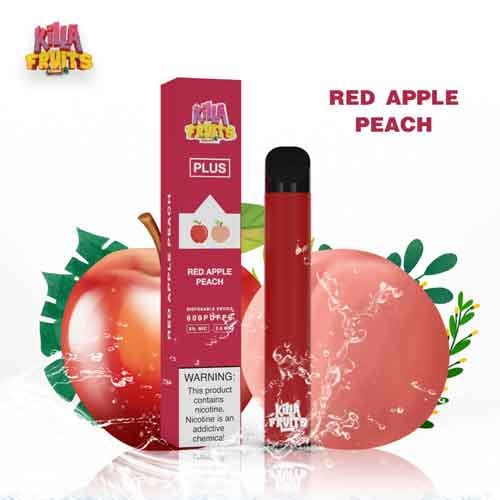 ⁦Killa Fruits Plus Disposable 600 Puffs⁩ - الصورة ⁦5⁩