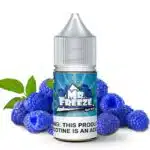 Blue Raspberry Saltnic By Mr Freeze