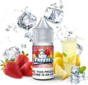 Strawberry Lemonade Frost Saltnic By Mr Freeze
