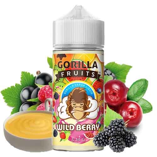 Wild Berry Gorilla Fruits