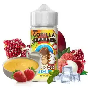Rose Gold ICE Gorilla Custard Fruits