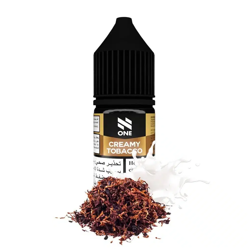 Creamy Tobacco Saltnic - N One Salt