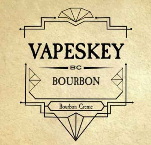 ⁦Bourbon By Vapeskey E-juice⁩ - الصورة ⁦2⁩