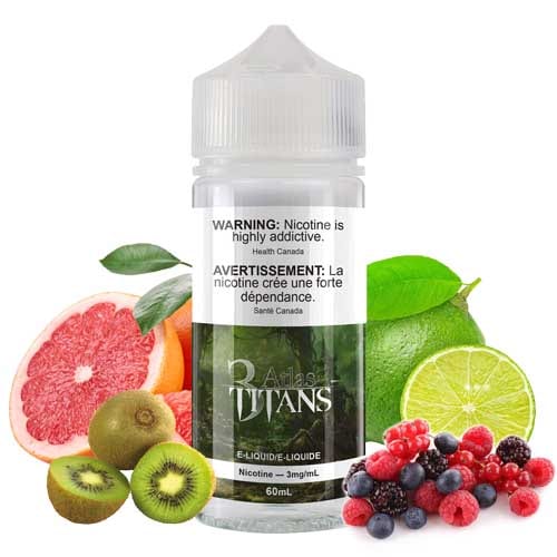 Atlas - 3Titans E-juice