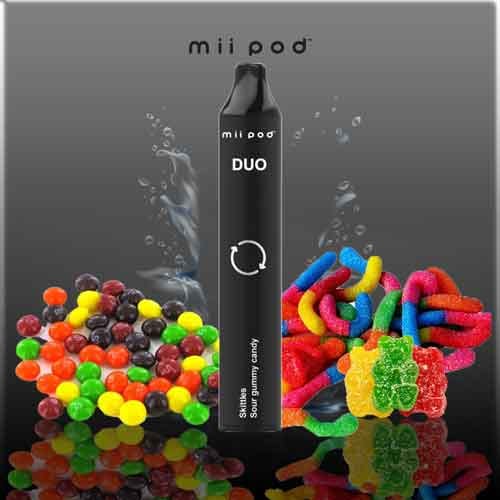 Mii Pod DUO Disposable Pod 1500 Puff - Image 5