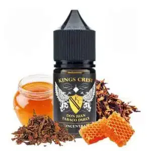 Don Juan Tabaco Dulce Saltnic - Kings Crest