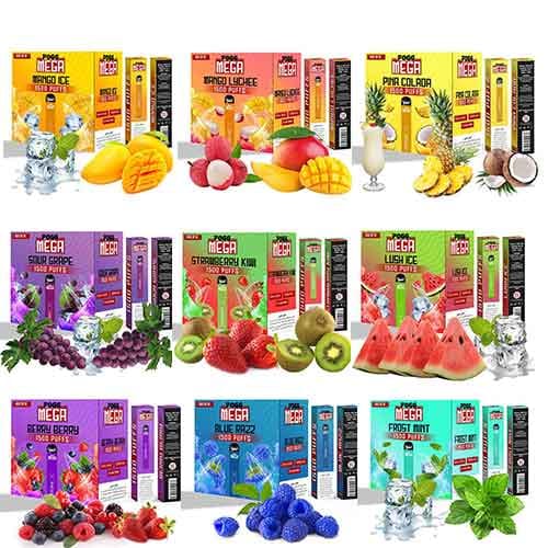 Fogg Mega Disposable 1500