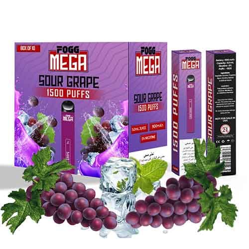Fogg Mega Disposable 1500 Puffs - Image 5