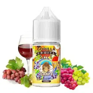Gorilla Fruits Nic Salt - Grape
