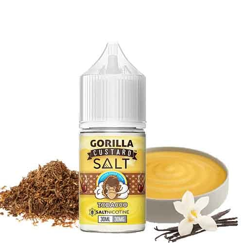 Gorilla Custard Salt - Tobacco