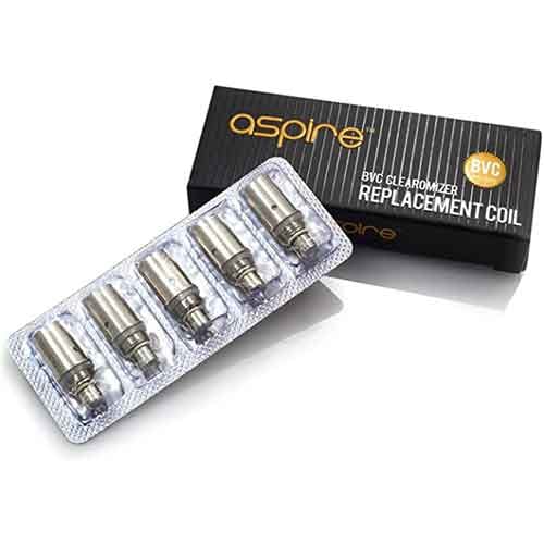 Aspire BVC Clearomizer Coil 1.8ohm