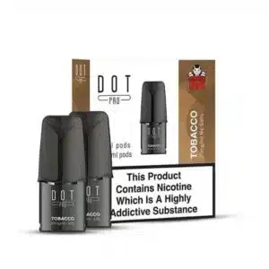 Tobacco Dot Pro Pods - (Vampire Vape)
