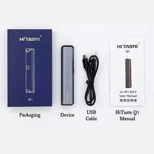 HITASTE Q1 Heat Not Burn device - Image 3