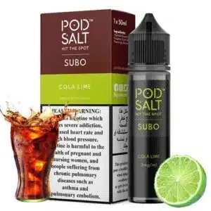 POD SALT - COLA LIME