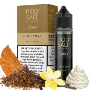 POD SALT - CUBAN CREME