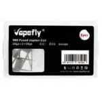 Vapefly Prebuilt Ni80 Fused Clapton Coil