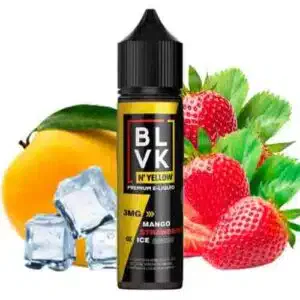 Mango Strawberry Ice - Blvk N Yellow