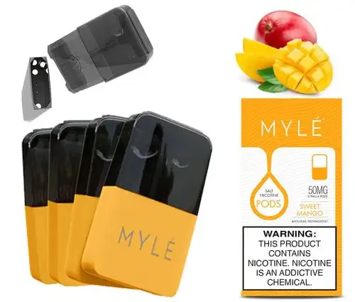 MYLE V4 Pre-Filled Pods