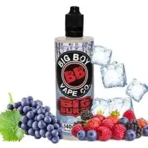 Big Burst Ice (140mL) - Big Boy Vape