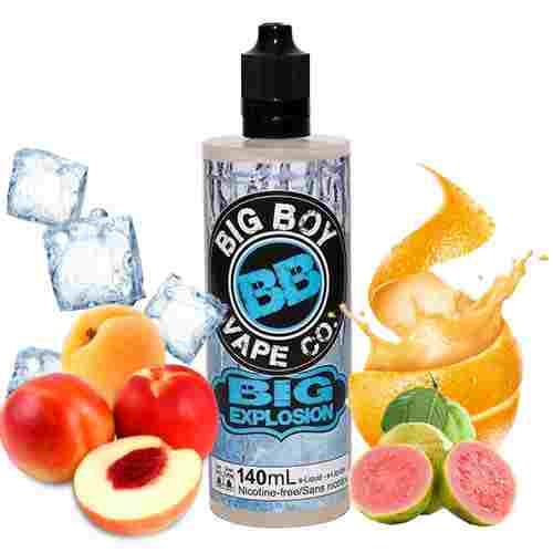 Big Explosion Ice (140mL). Big Boy Vape