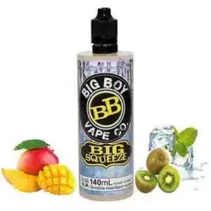 Big Squeeze Ice (140mL) - Big Boy Vape