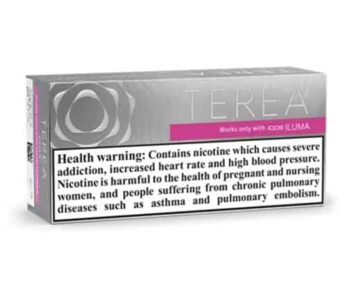 Terea Silver Iqos Illuma