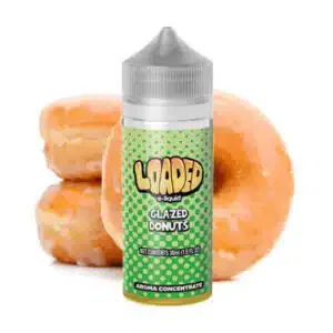 Glazed Donut 120ml - Loaded