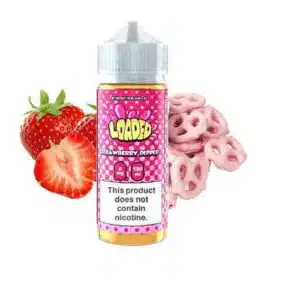 Strawberry Dipped 120ml - Loaded