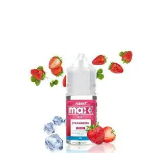 Strawberry Ice Salt - Naked Max