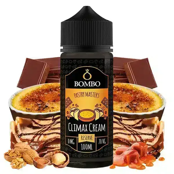 Climax Cream - Bombo Eliquid