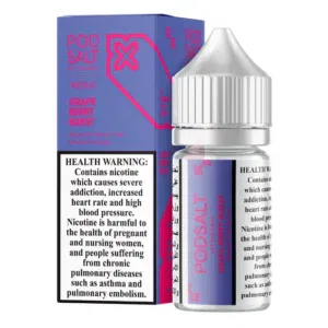 Pod Salt Nexus Grape Berry Burst