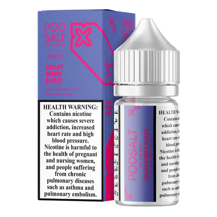 Pod Salt Nexus Grape Berry Burst