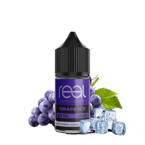 Real Vape - Grape Ice Saltnic