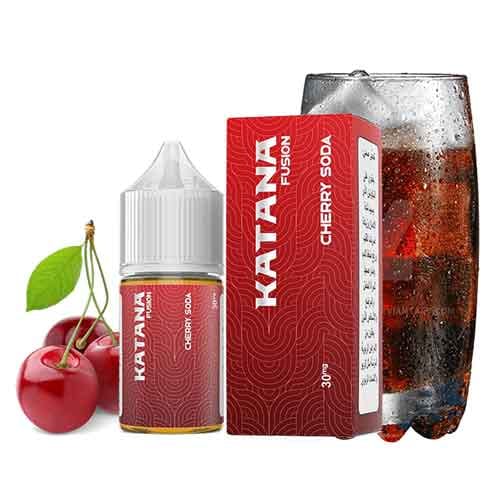 Katana - Cherry Soda Saltnic Dubai