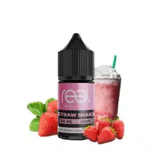 Real Vape - Straw Shake Saltnic Dubai