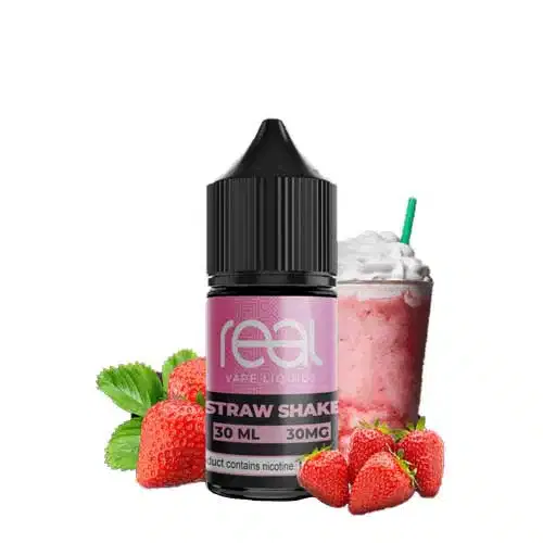 Real Vape - Straw Shake Saltnic Dubai