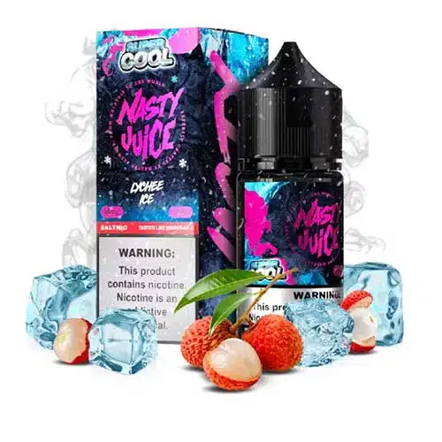 Lychee Ice Salt - Nasty