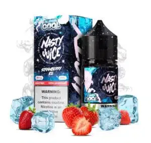 Strawberry Ice Salt - Nasty