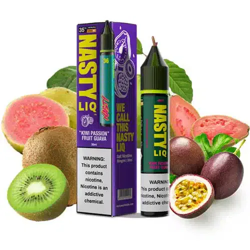 Nasty Liq Kiwi Passion Fruit Guava