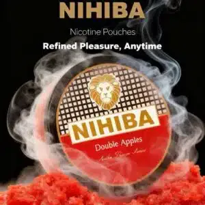 Nihiba - Double Apple Nicotine Pouches