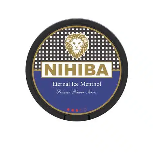 Nihiba - Eternal Ice Menthol Nicotine Pouches in Dubai UAE