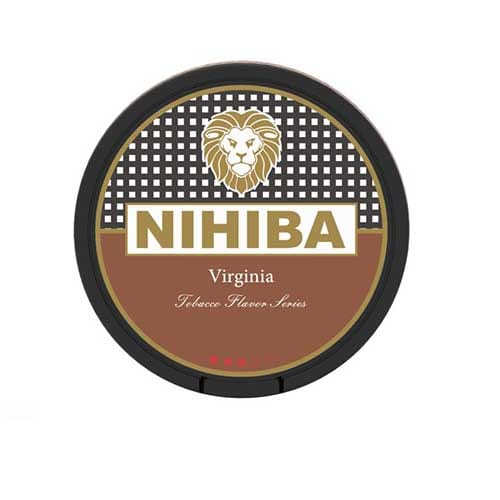Nihiba - Virginia Nicotine Pouches in Dubai UAE