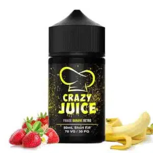 Strawberry Banana Retro - Mukk Mukk