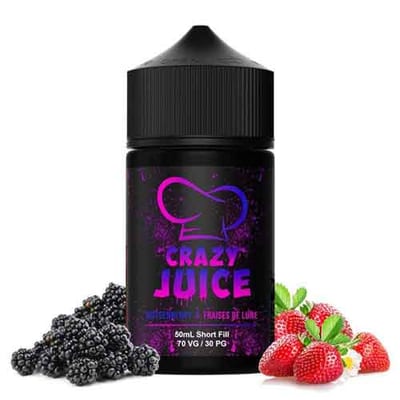 Blackberry and Moon Strawberries