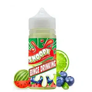 Binge Drinking By Snoopy